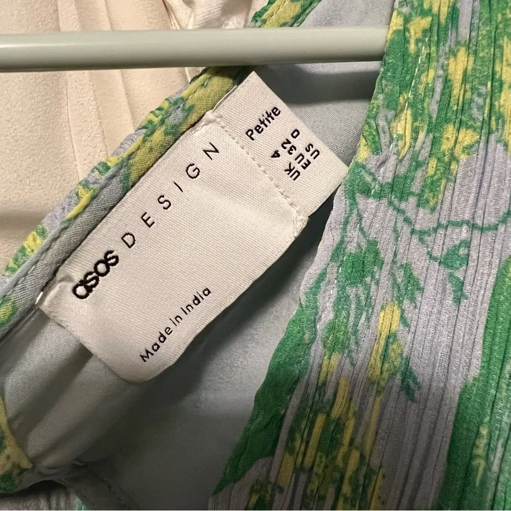 ASOS Green Multi Colored Dress - Picture 5 of 6
